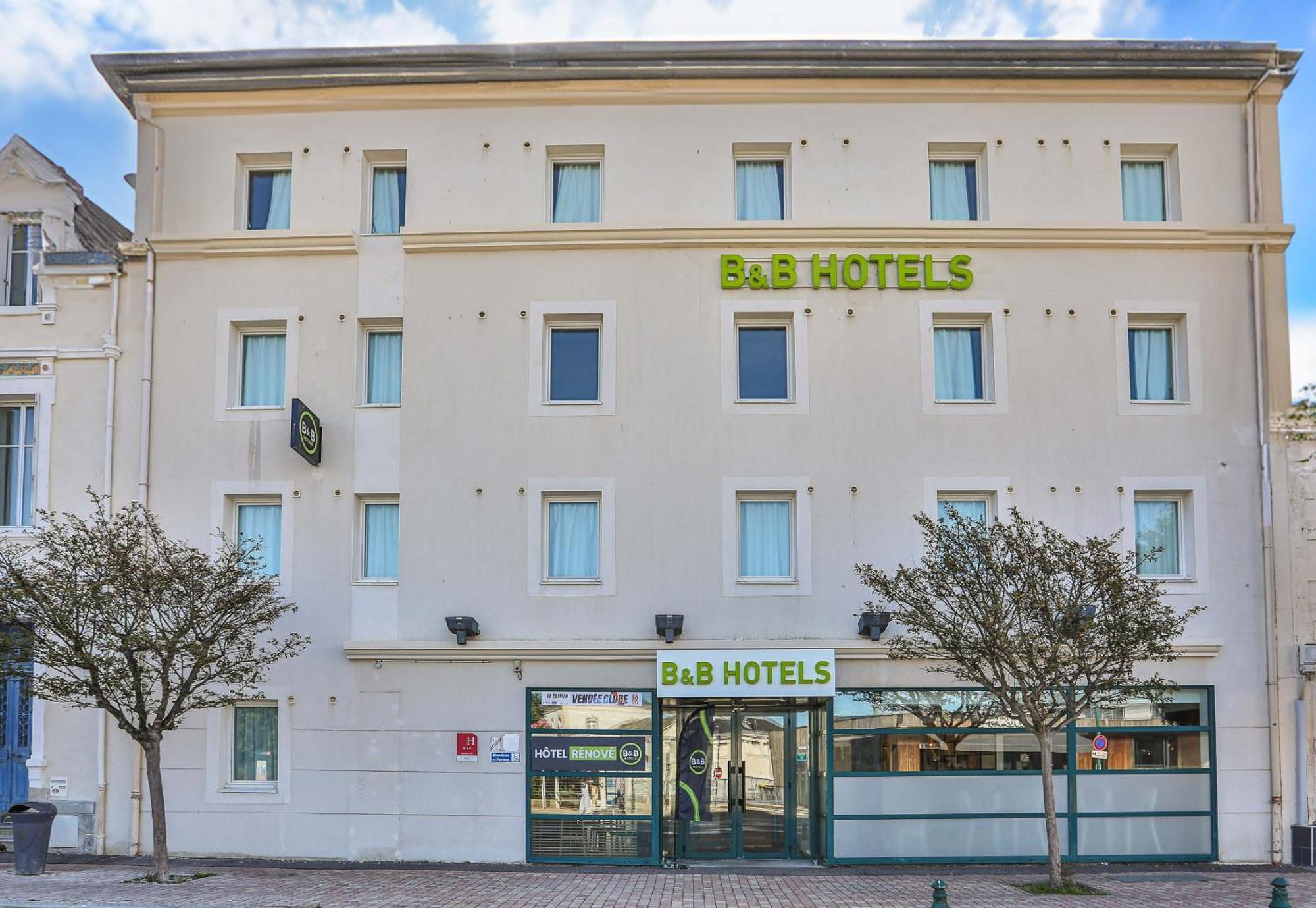 B&B Hotel Les Sables-D'Olonne Centre Gare Exteriör bild