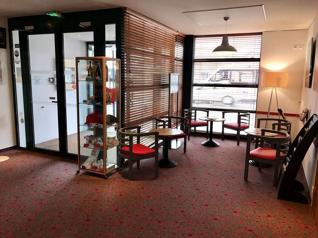 B&B Hotel Les Sables-D'Olonne Centre Gare Restaurang bild